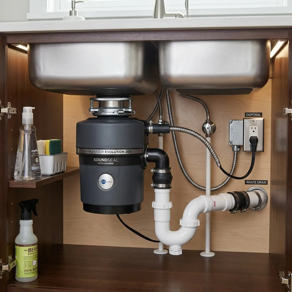 Garbage Disposal Repair Plumber in Danville, CA